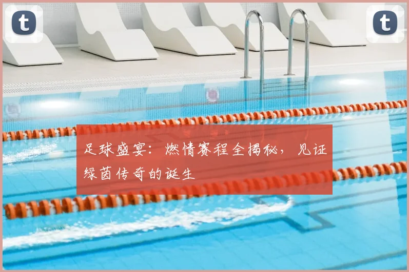 足球盛宴:燃情赛程全揭秘,见证绿茵传奇的诞生